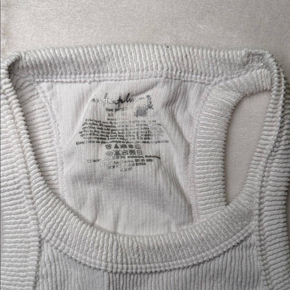Free People Ribbed Tank Top - Picture 6 of 10